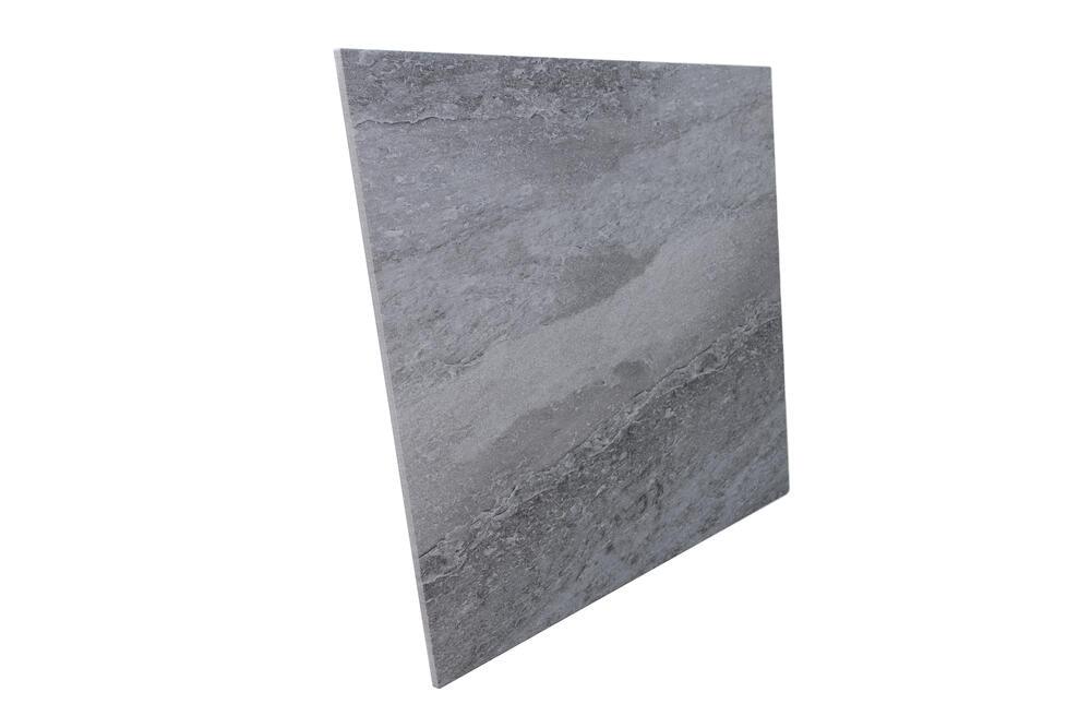 Milestone Quartz 18 x 18 Greystone Porcelain Floor and Wall Tile
