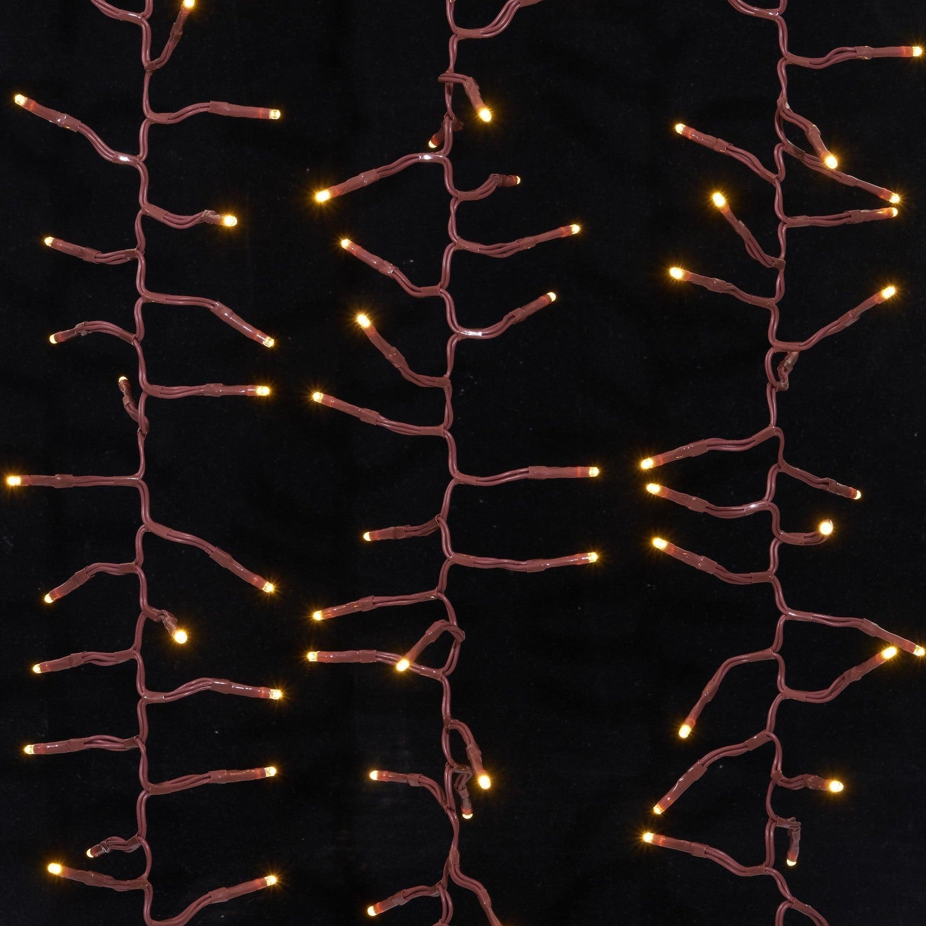 Better Homes & Gardens 200 Count Solar LED Micro Willow Tree LightsN